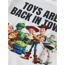 NAME IT T-shirt Jengo Toystory Bright White